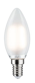 Paulmann LED Kerze 2,5W E14 230V Satin 2700K