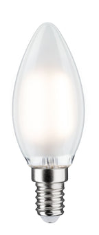 Paulmann LED Kerze 2,5W E14 230V Satin 2700K