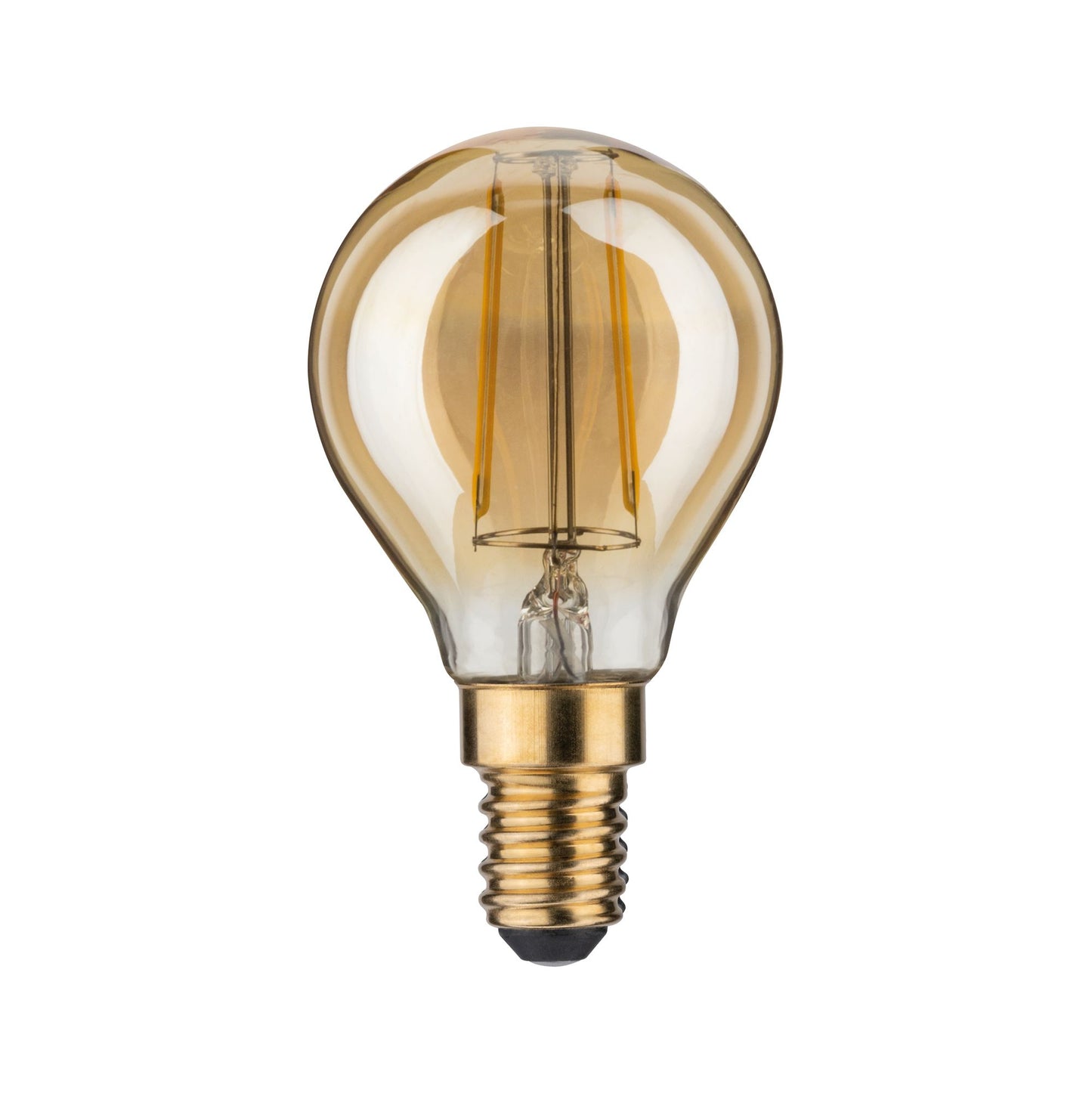Paulmann LED Tropfen 2,5W E14 230V Gold 2500K