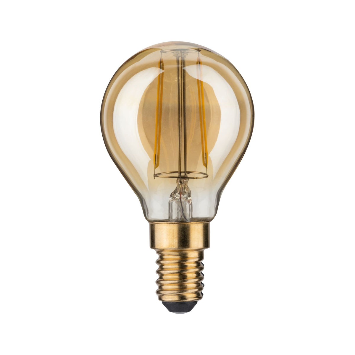 Paulmann LED Tropfen 2,5W E14 230V Gold 2500K