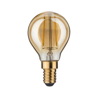 Paulmann LED Tropfen 2,5W E14 230V Gold 2500K