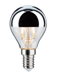 Paulmann LED Tropfen 2,5W E14 230V Kopfspiegel Silber 2700K