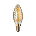 Paulmann LED Kerze gedreht 2,5W 230V E14 Gold 2500K