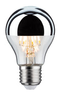 Paulmann LED AGL 7,5W E27 230V Kopfspiegel Silber 2700K