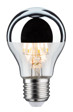 Paulmann LED AGL 7,5W E27 230V Kopfspiegel Silber 2700K