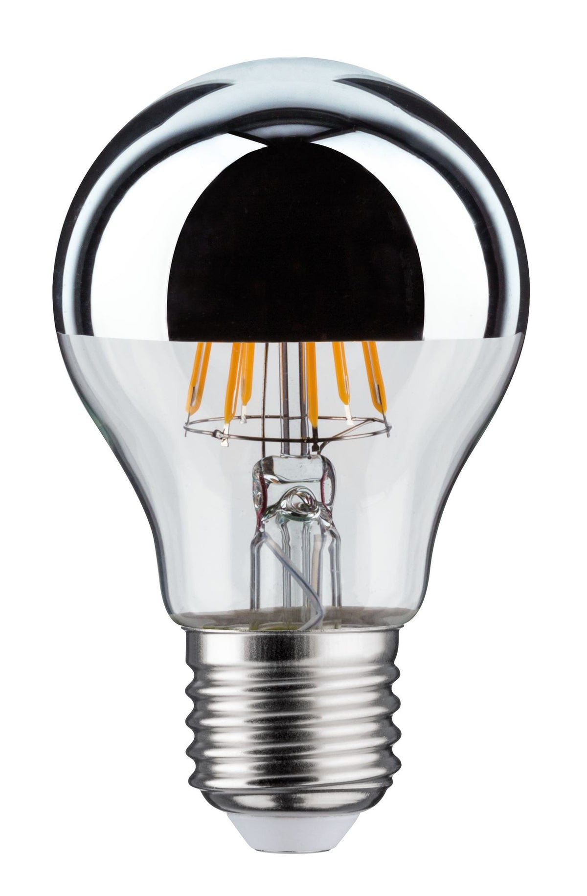 Paulmann LED AGL 7,5W E27 230V Kopfspiegel Silber 2700K