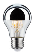 Paulmann LED AGL 5W E27 230V Kopfspiegel Silber 2700K