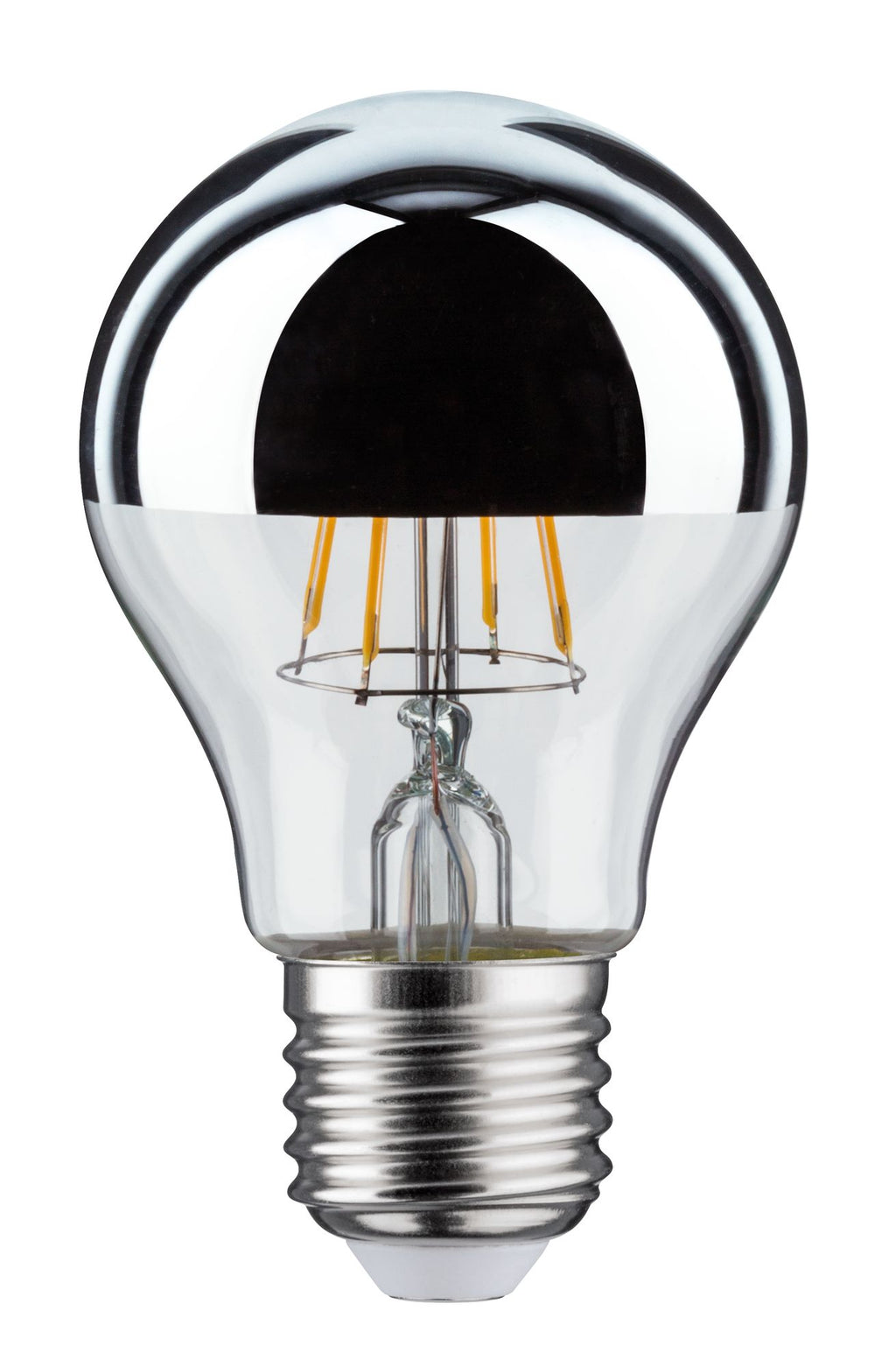 Paulmann LED AGL 5W E27 230V Kopfspiegel Silber 2700K