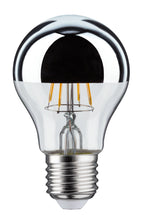 Paulmann LED AGL 5W E27 230V Kopfspiegel Silber 2700K