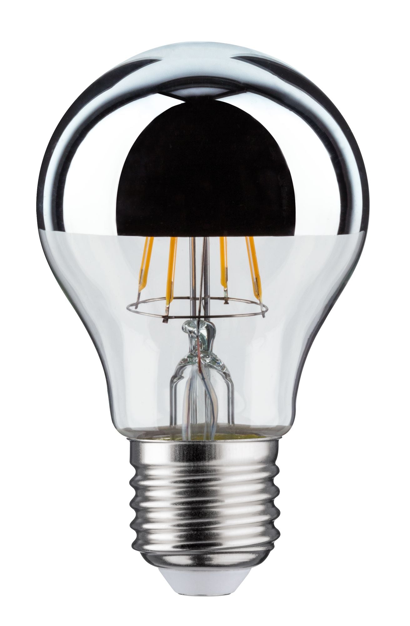 Paulmann LED AGL 5W E27 230V Kopfspiegel Silber 2700K