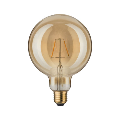 Paulmann LED Globe 125 2,5W E27 230V Gold 1700K
