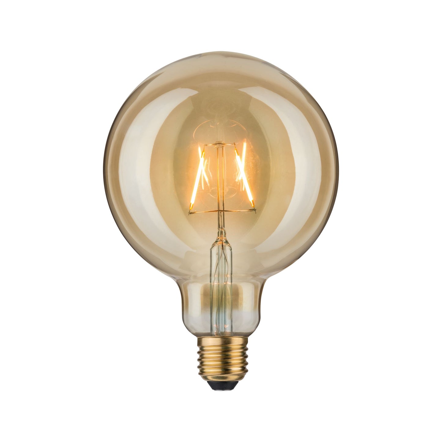 Paulmann LED Globe 125 2,5W E27 230V Gold 1700K