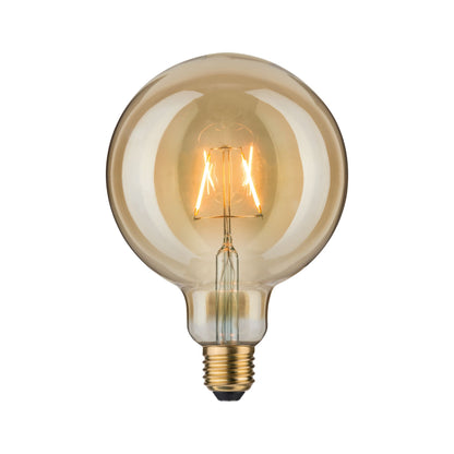 Paulmann LED Globe 125 2,5W E27 230V Gold 1700K