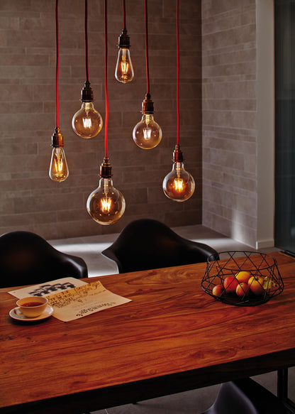 Paulmann LED Globe 125 2,5W E27 230V Gold 1700K