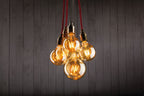 Paulmann LED Globe 125 2,5W E27 230V Gold 1700K