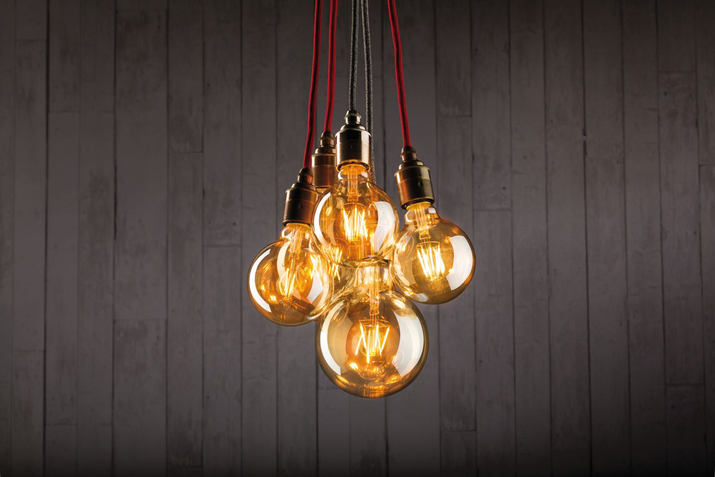 Paulmann LED Globe 125 2,5W E27 230V Gold 1700K