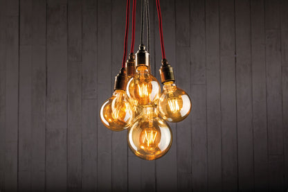 Paulmann LED Globe 125 2,5W E27 230V Gold 1700K