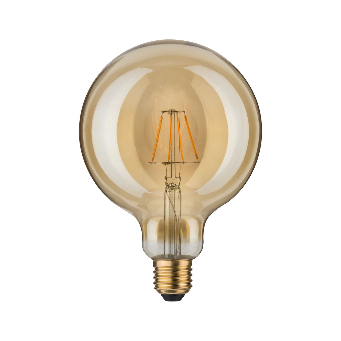 Paulmann LED Globe 125 4W E27 230V Gold 1700K