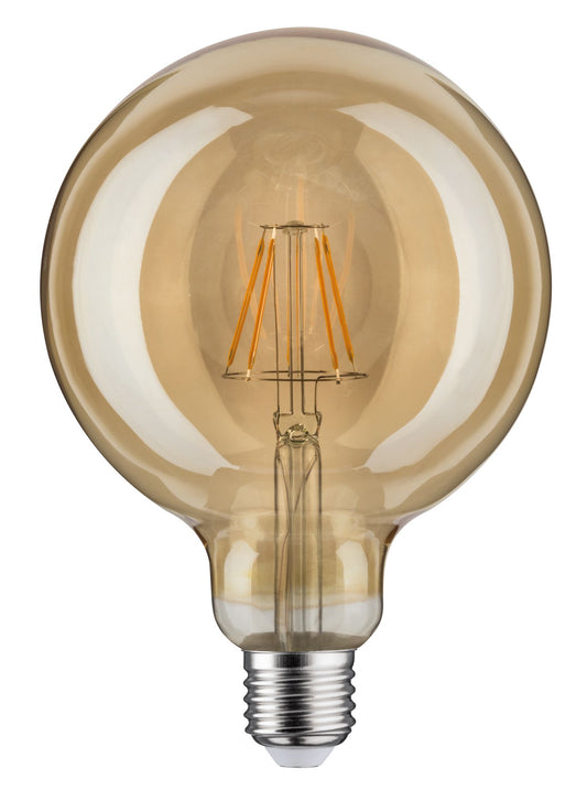 Paulmann LED Globe 125 6,5W E27 230V Gold 1700K