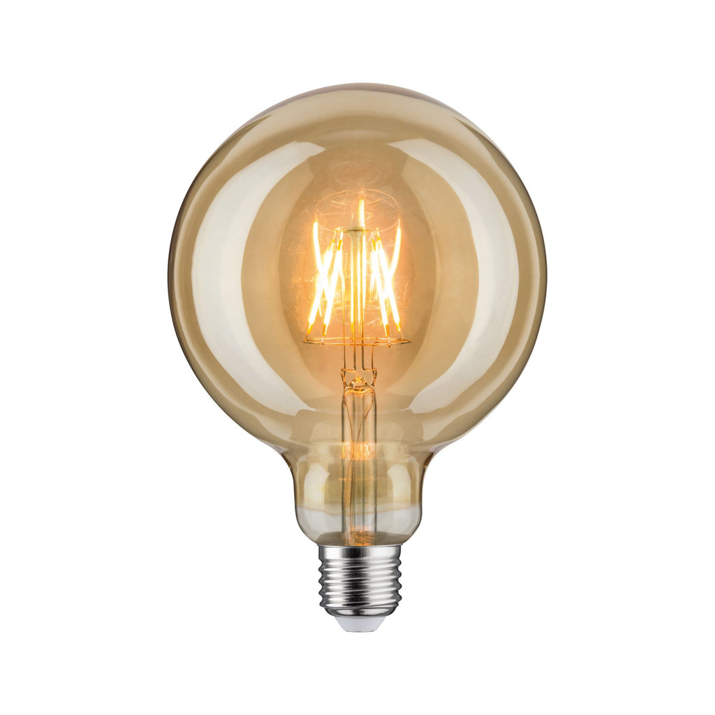 Paulmann LED Globe 125 6,5W E27 230V Gold 1700K