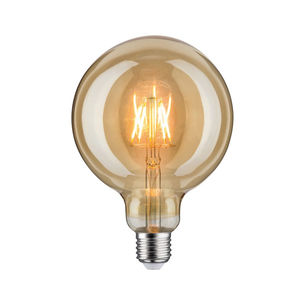Paulmann LED Globe 125 6,5W E27 230V Gold 1700K