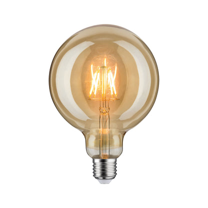 Paulmann LED Globe 125 6,5W E27 230V Gold 1700K