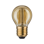 Paulmann LED Tropfen 2,5W E27 230V Gold 2500K