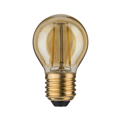 Paulmann LED Tropfen 2,5W E27 230V Gold 2500K