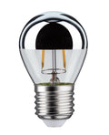 Paulmann LED Tropfen 2,5W E27 230V Kopfspiegel Silber 2700K