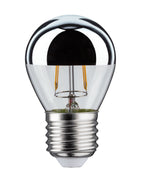 Paulmann LED Tropfen 2,5W E27 230V Kopfspiegel Silber 2700K