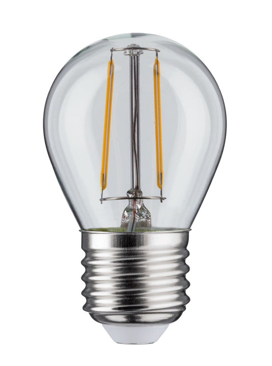 Paulmann LED Tropfen 2,5W E27 230V Klar 2700K