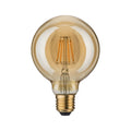 Paulmann LED Globe 95 6,5W E27 230V Gold 1700K