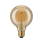 Paulmann LED Globe 95 6,5W E27 230V Gold 1700K