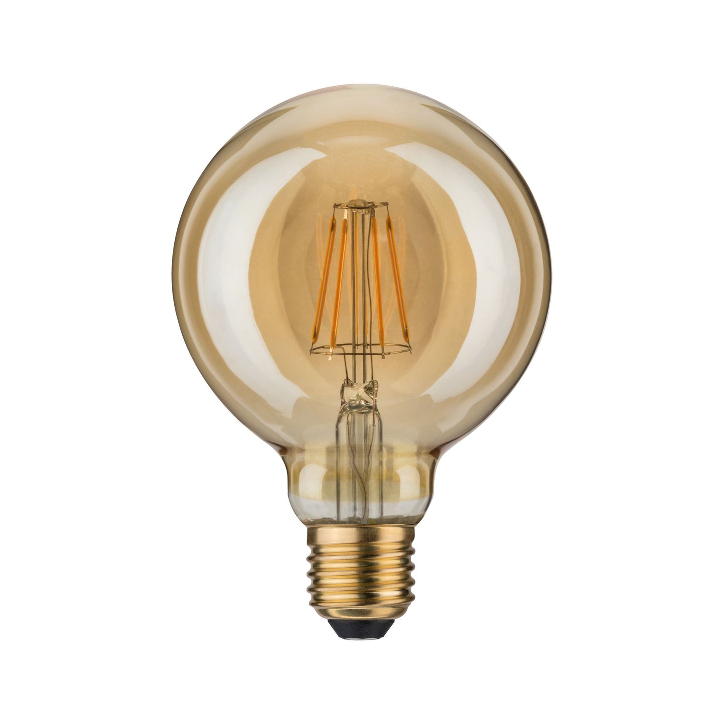 Paulmann LED Globe 95 6,5W E27 230V Gold 1700K