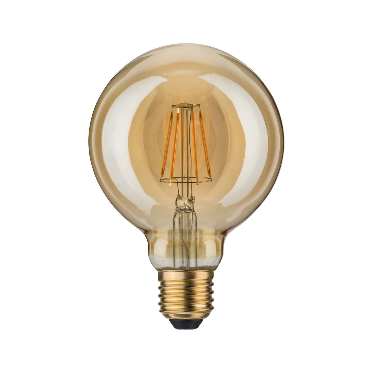 Paulmann LED Globe 95 6,5W E27 230V Gold 1700K