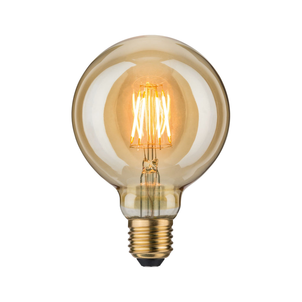 Paulmann LED Globe 95 6,5W E27 230V Gold 1700K