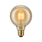 Paulmann LED Globe 95 6,5W E27 230V Gold 1700K