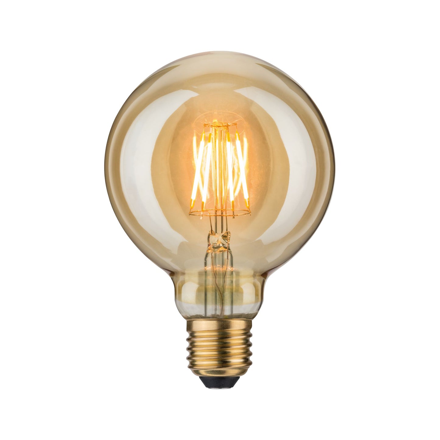Paulmann LED Globe 95 6,5W E27 230V Gold 1700K