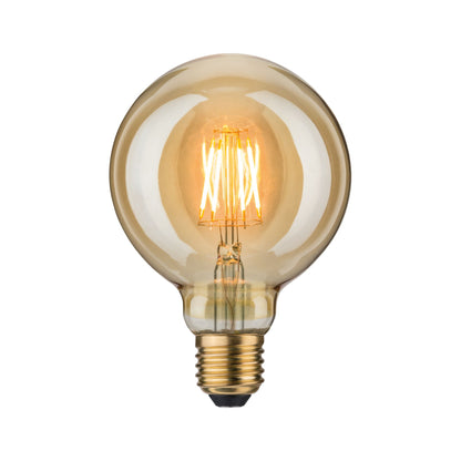 Paulmann LED Globe 95 6,5W E27 230V Gold 1700K