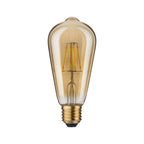 Paulmann LED Rustika (ST64) 5W E27 230V Gold 2500K