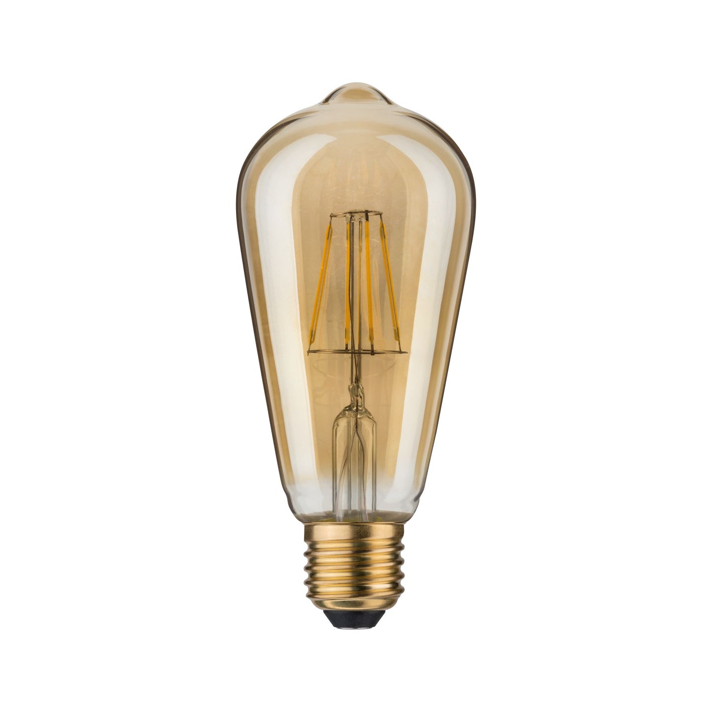 Paulmann LED Rustika (ST64) 5W E27 230V Gold 2500K