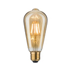 Paulmann LED Rustika (ST64) 5W E27 230V Gold 2500K