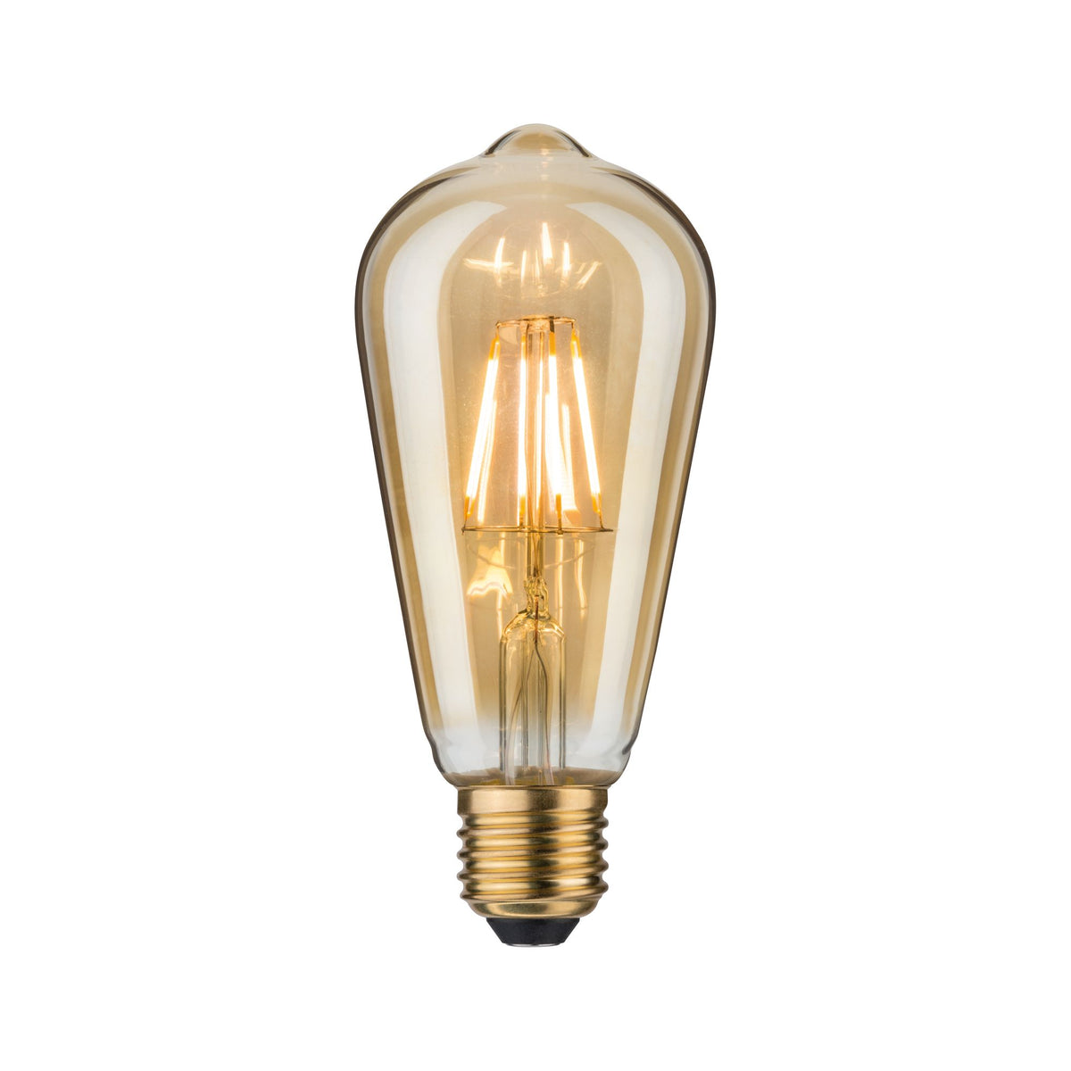 Paulmann LED Rustika (ST64) 5W E27 230V Gold 2500K