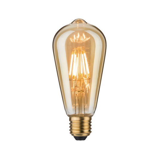Paulmann LED Rustika (ST64) 7,5W E27 230V Gold 2500K
