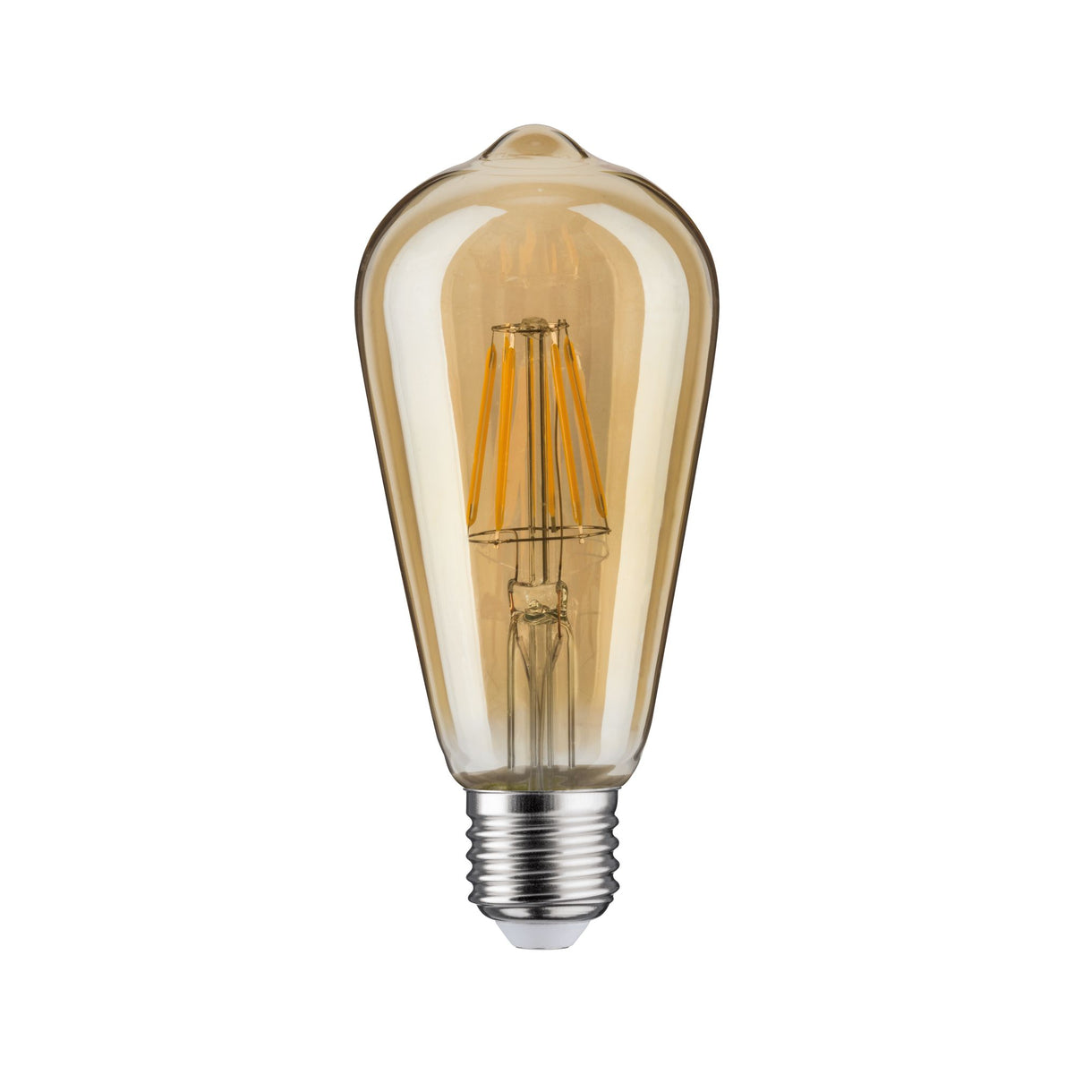 Paulmann LED Rustika (ST64) 7,5W E27 230V Gold 2500K