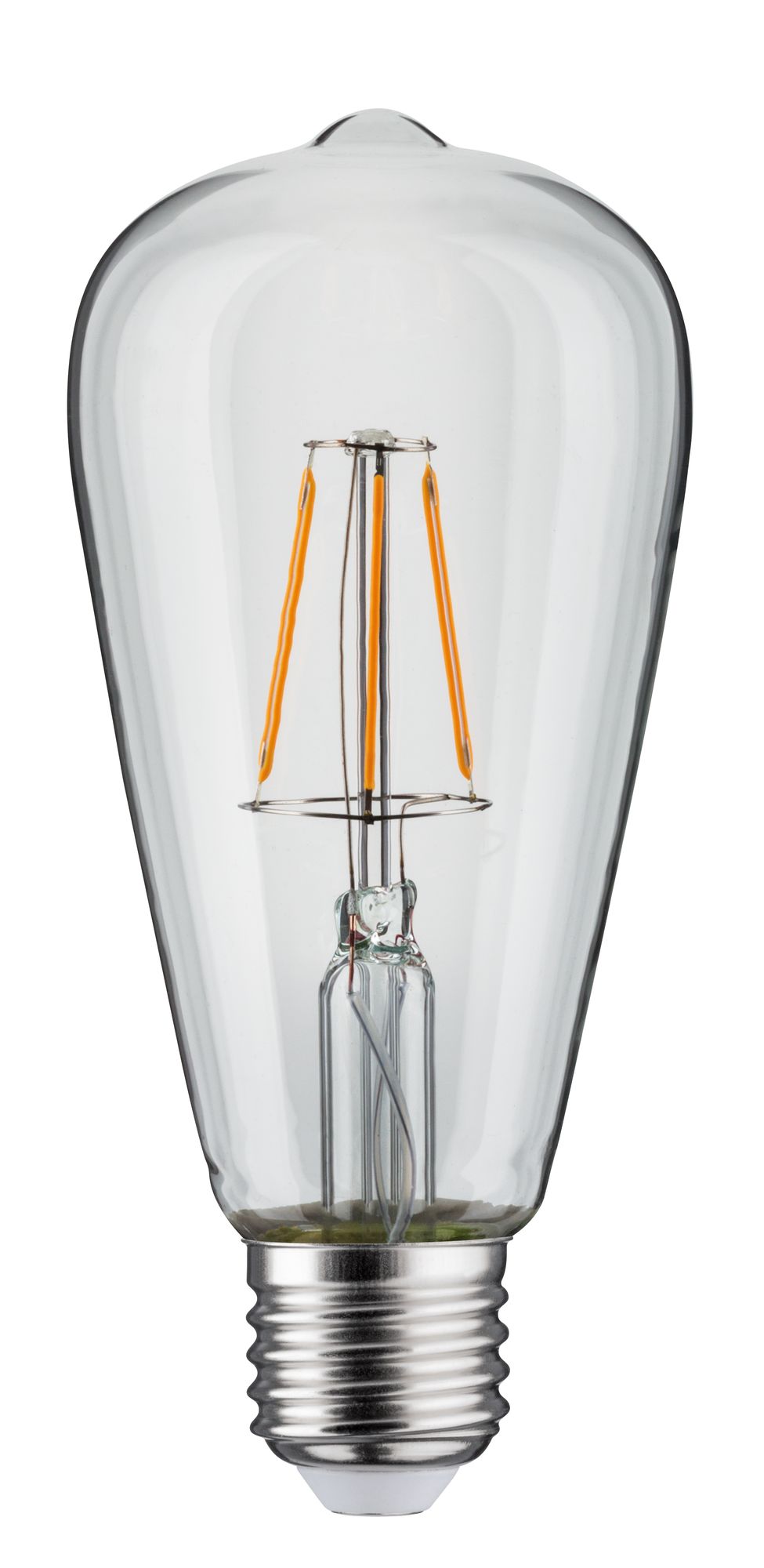 Paulmann LED Rustika (ST64) 4W E27 230V Klar 1800K