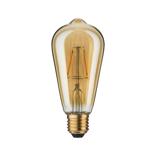 Paulmann LED Rustika (ST64) 2,5W E27 230V Gold 1700K