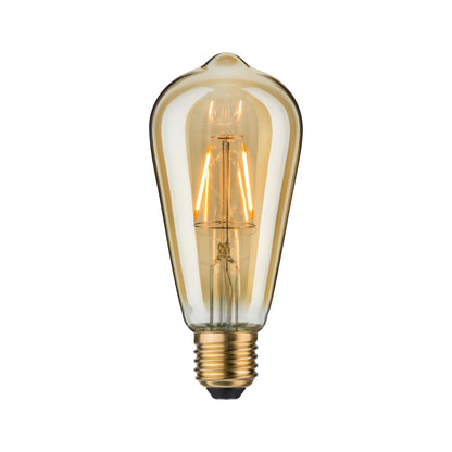 Paulmann LED Rustika (ST64) 2,5W E27 230V Gold 1700K