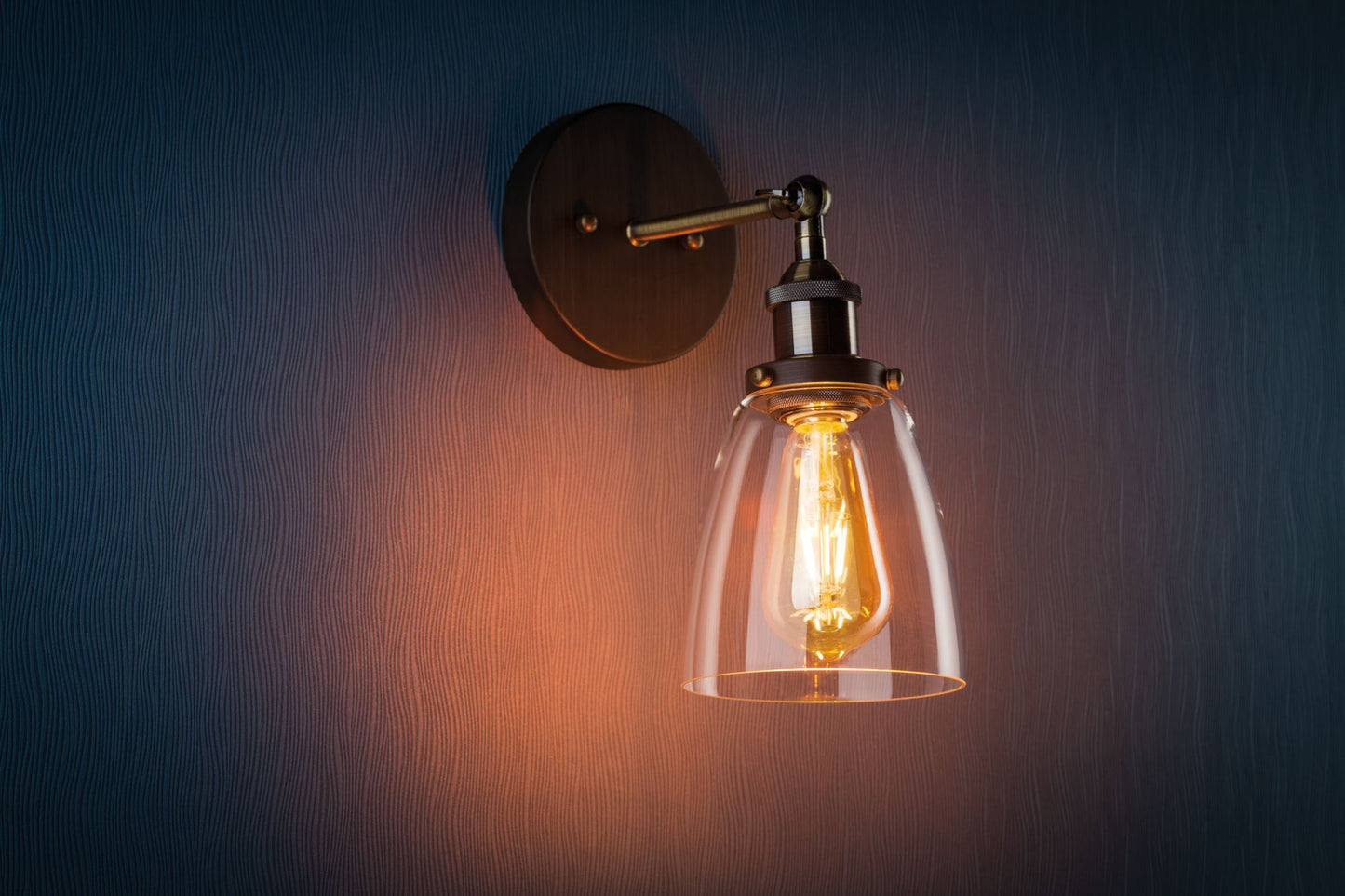 Paulmann LED Rustika (ST64) 2,5W E27 230V Gold 1700K