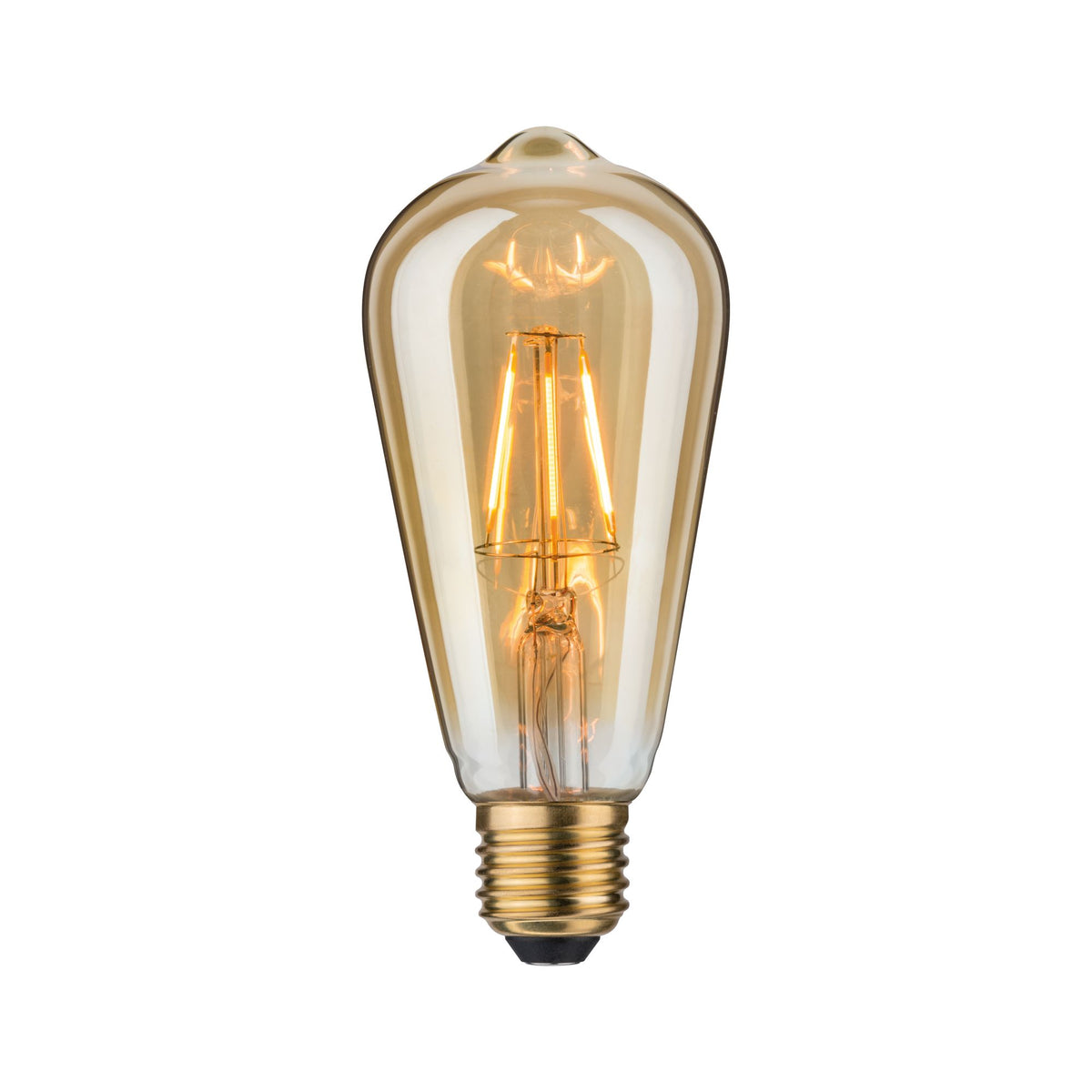 Paulmann LED Rustika (ST64) 4W E27 230V Gold 1700K